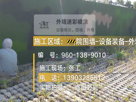 铜陵外墙迷彩漆材料价约 45-60 元 /k